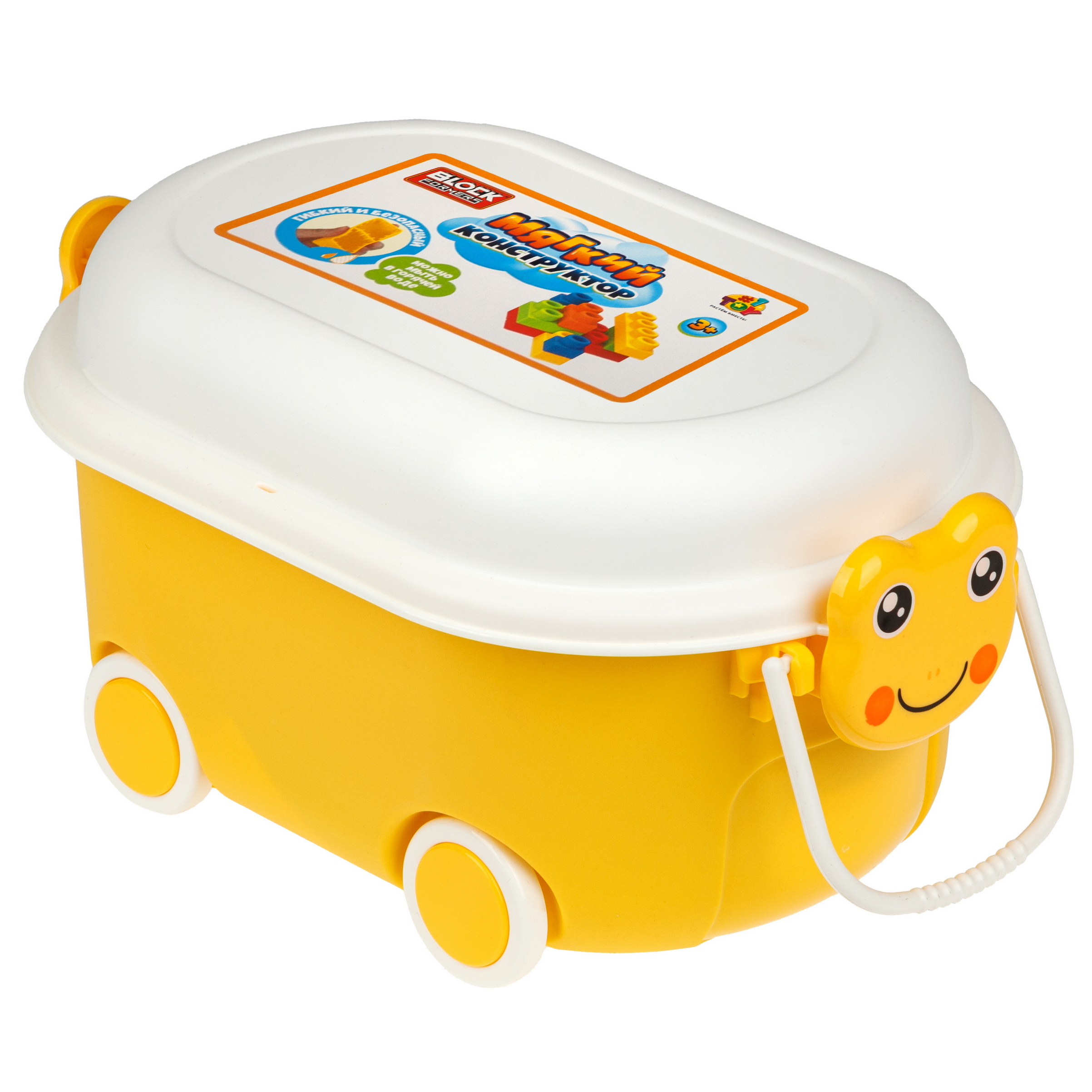 Конструктор 1TOY мягкий 24 дет. - фото 16