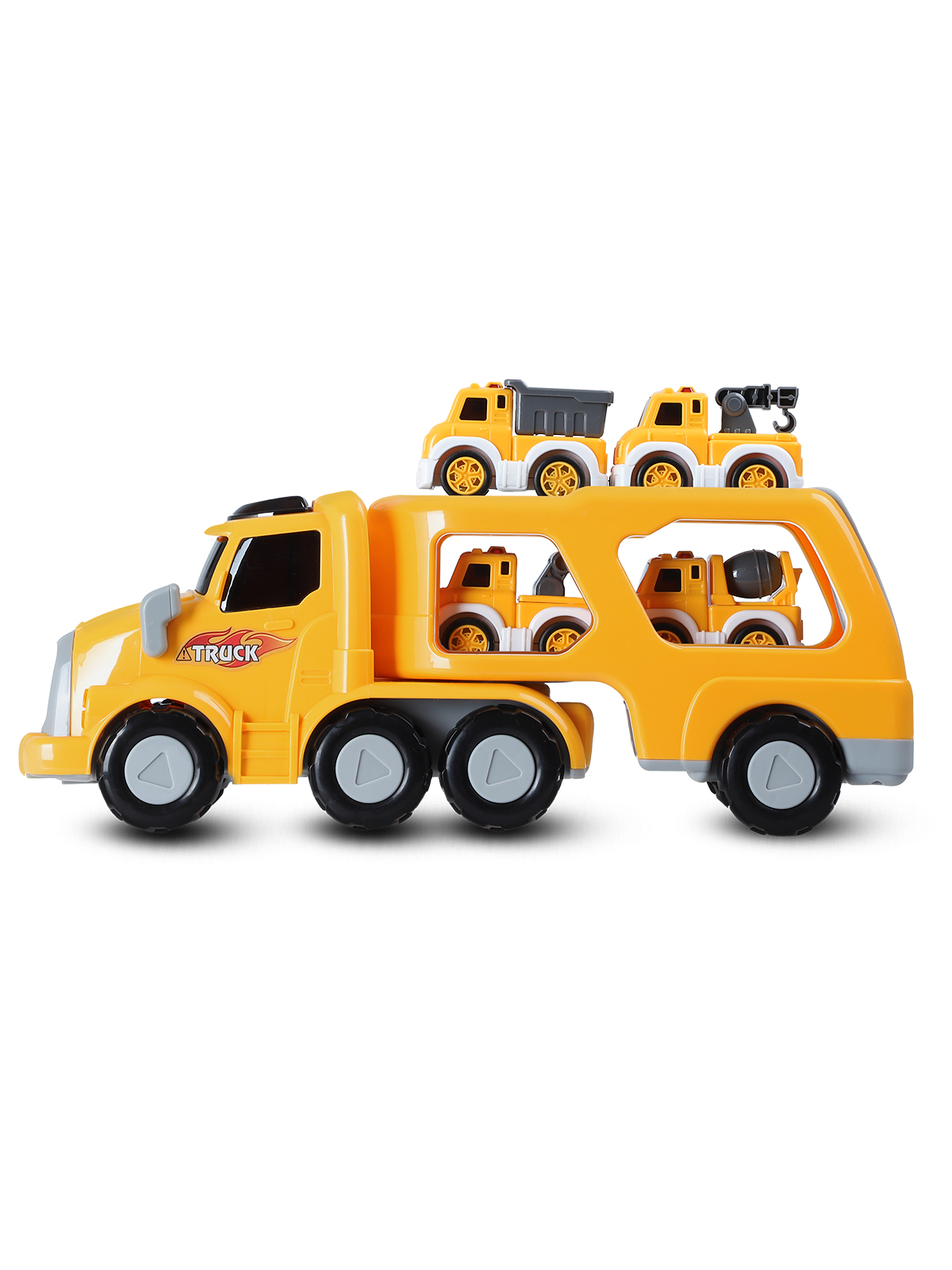 Автовоз AUTODRIVE с машинками JB0405013 - фото 21