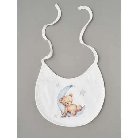 Нагрудник Little Star текстиль 3 шт.