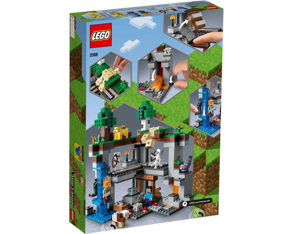 Конструктор LEGO Minecraft 21169 542 дет. - фото 11