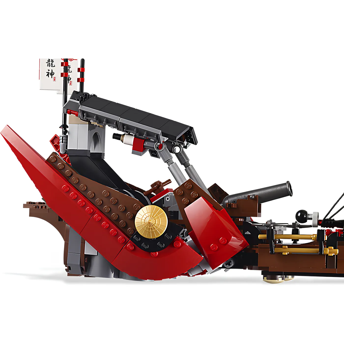 Конструктор LEGO NINJAGO 9446 657 дет. - фото 4
