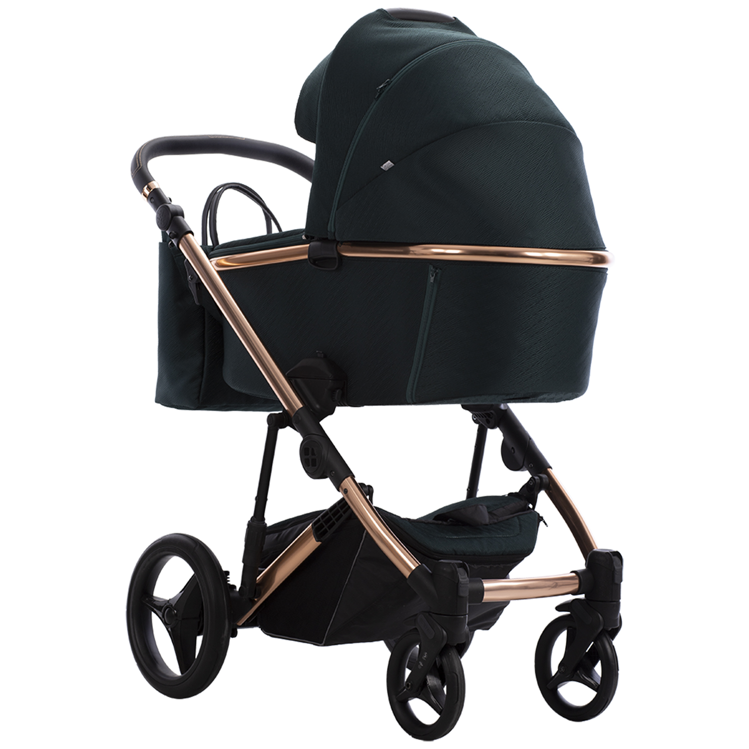 Коляска 2в1 Bebetto Loren Premium Сlass - фото 6