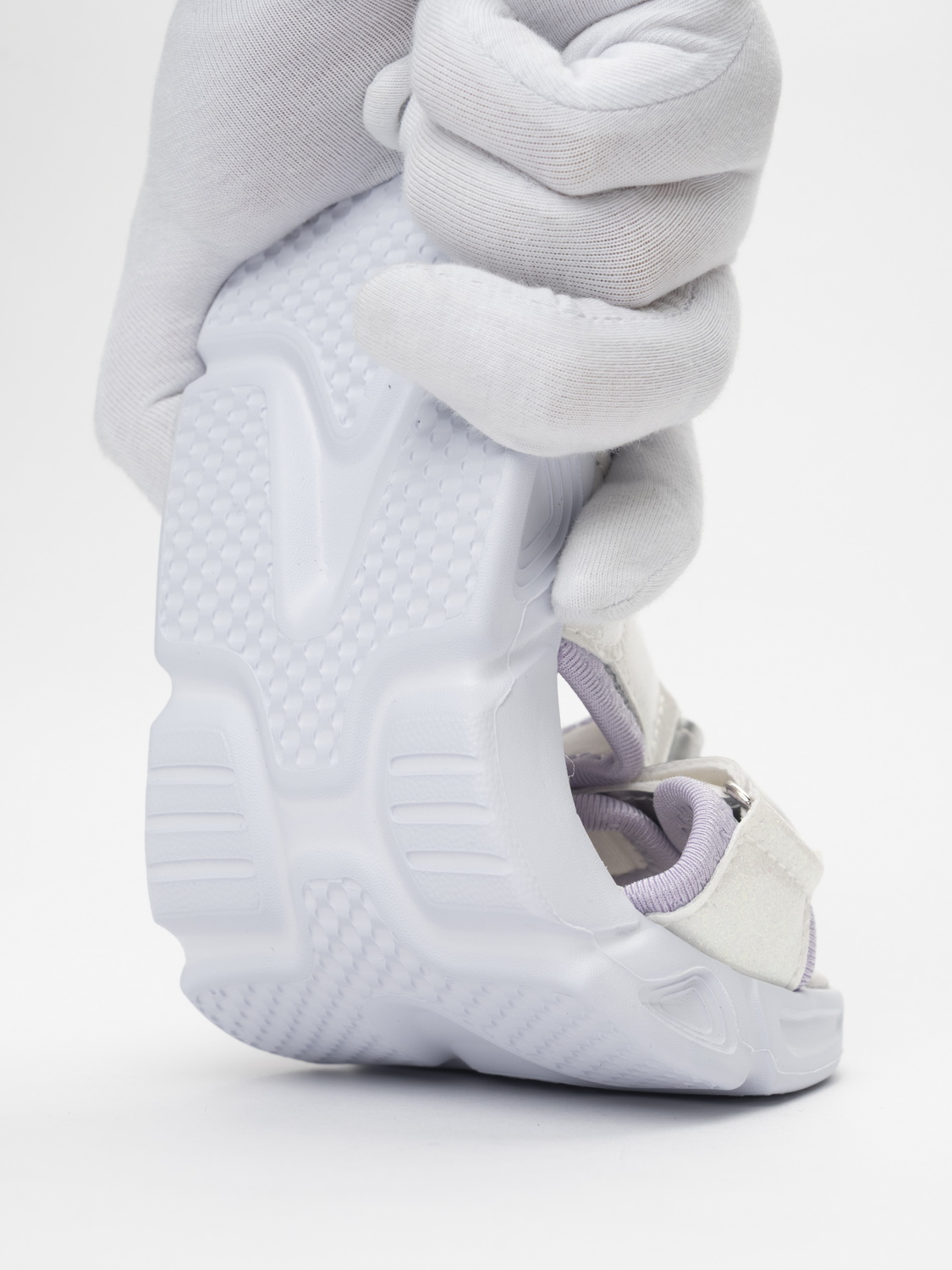 Сандалии TikkaGo 7F18_2605_lilac-white - фото 3