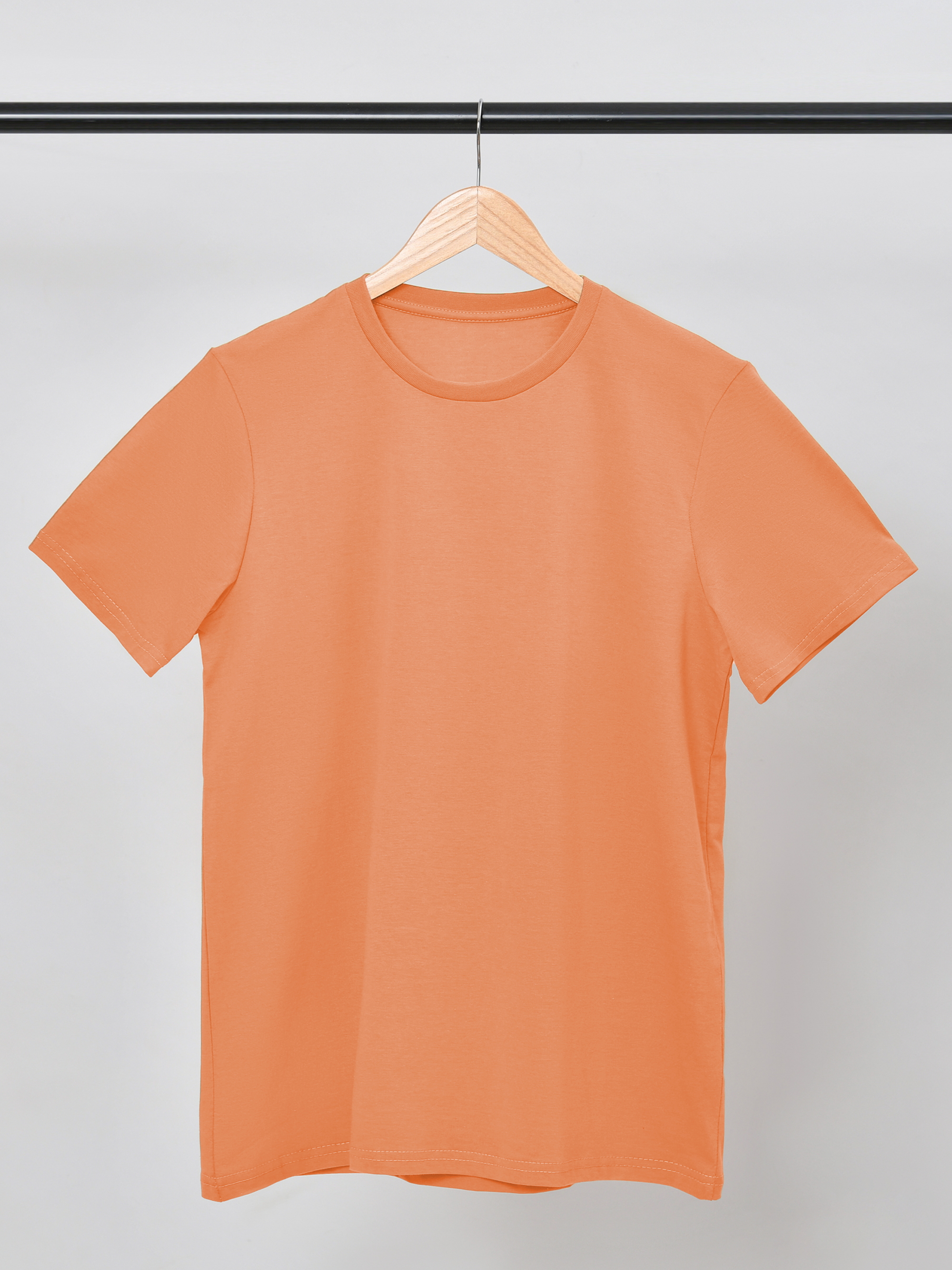 Футболка UZCOTTON K-F/Персик - фото 1