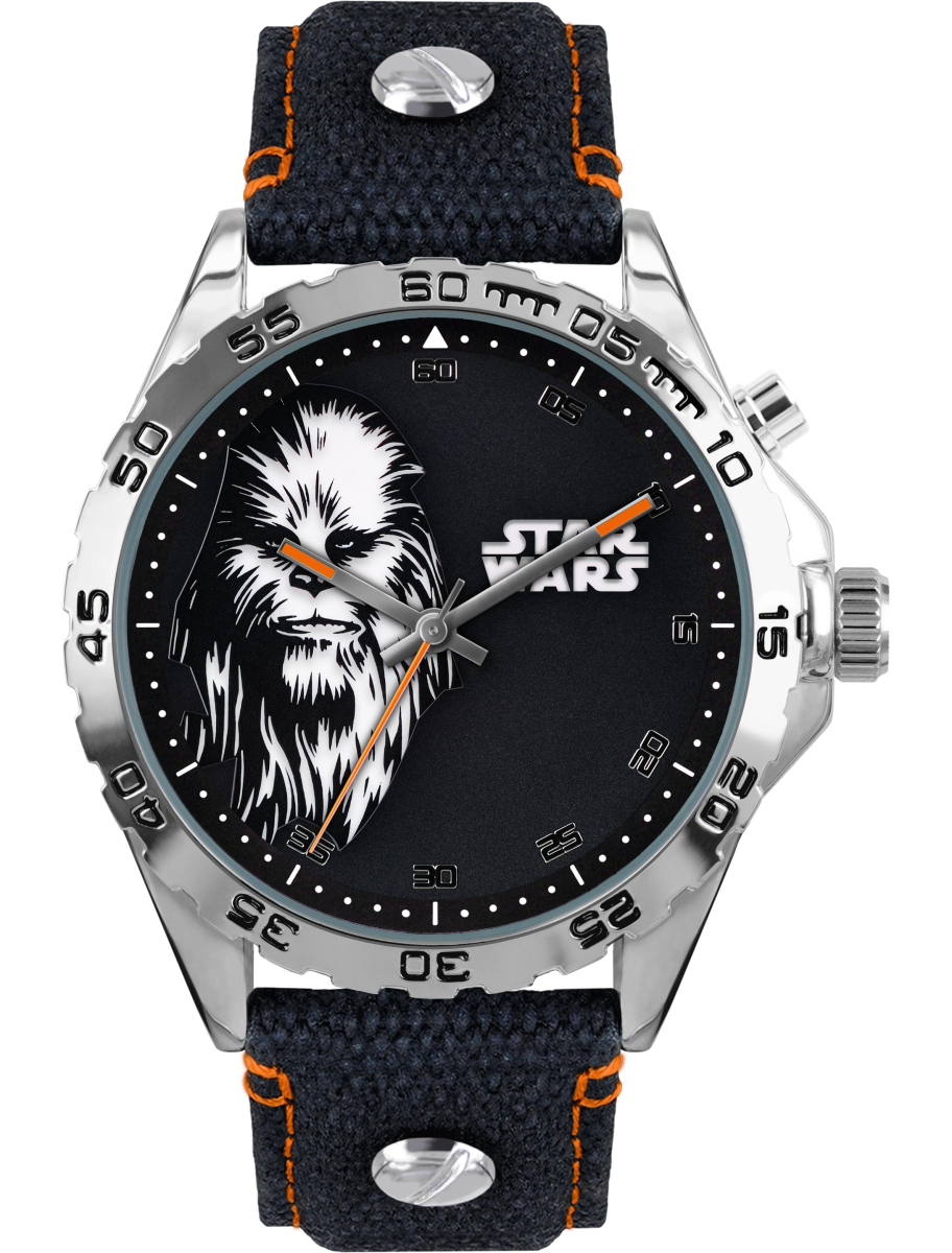 Кварцевые наручные часы Нестеров Star Wars с Чубаккой SW60401CW - фото 1