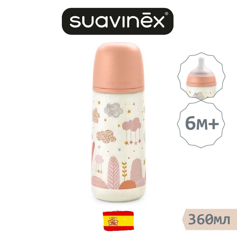 Бутылочка Suavinex Anti-Colic 360 мл - фото 2