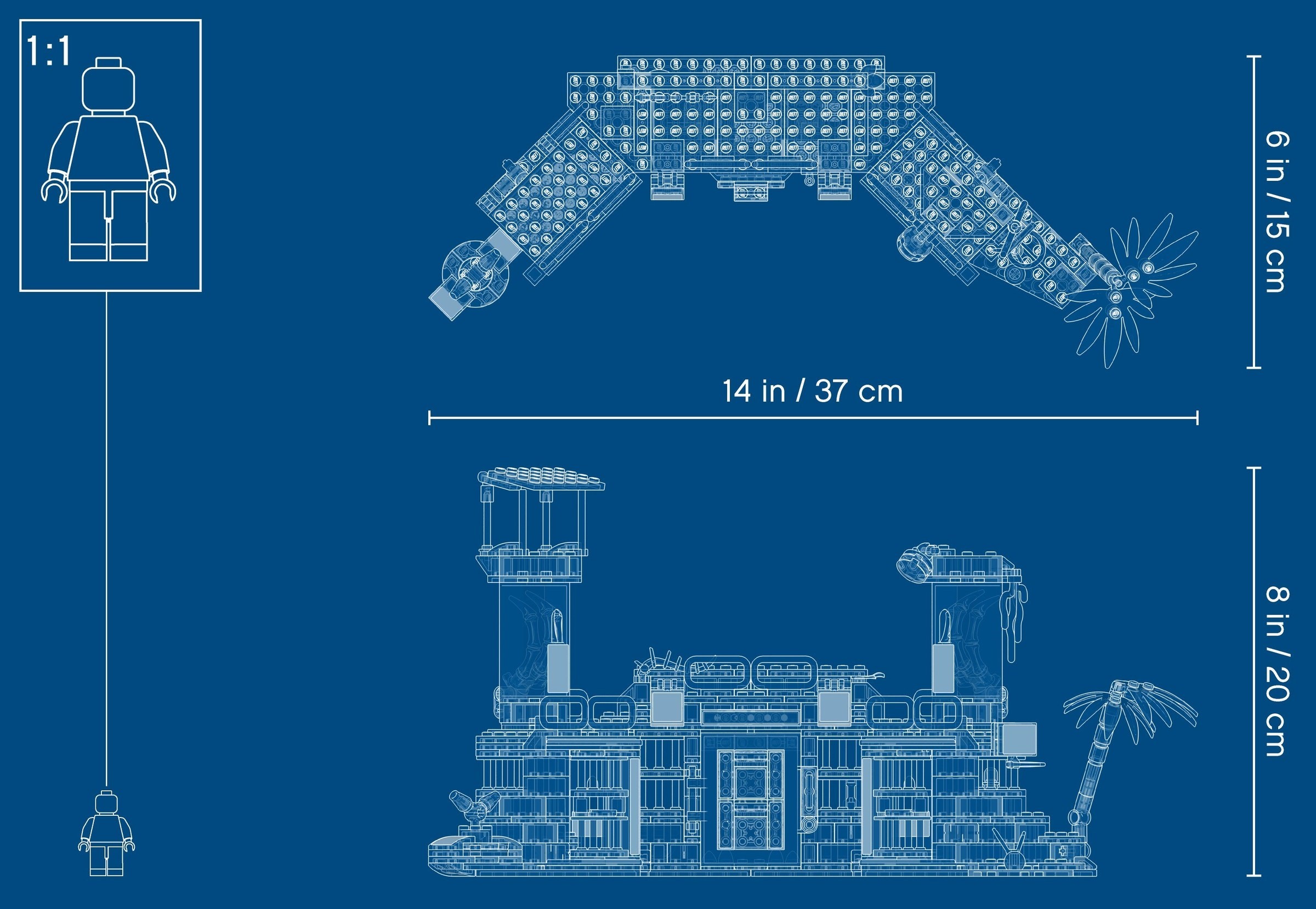 Конструктор LEGO Hidden Side 70435 400 дет. - фото 6