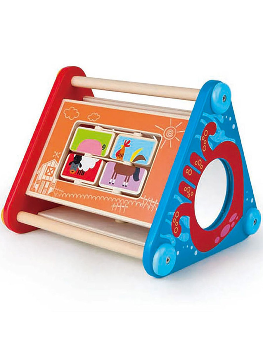 Игрушка Hape развивающий центр Бизиборд - фото 4