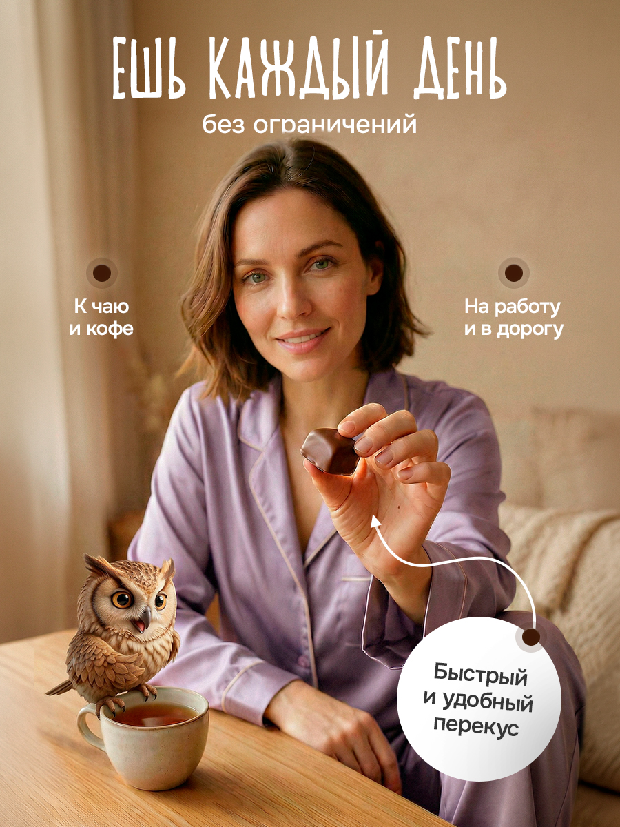 Конфеты Никаллория без сахара - фото 6
