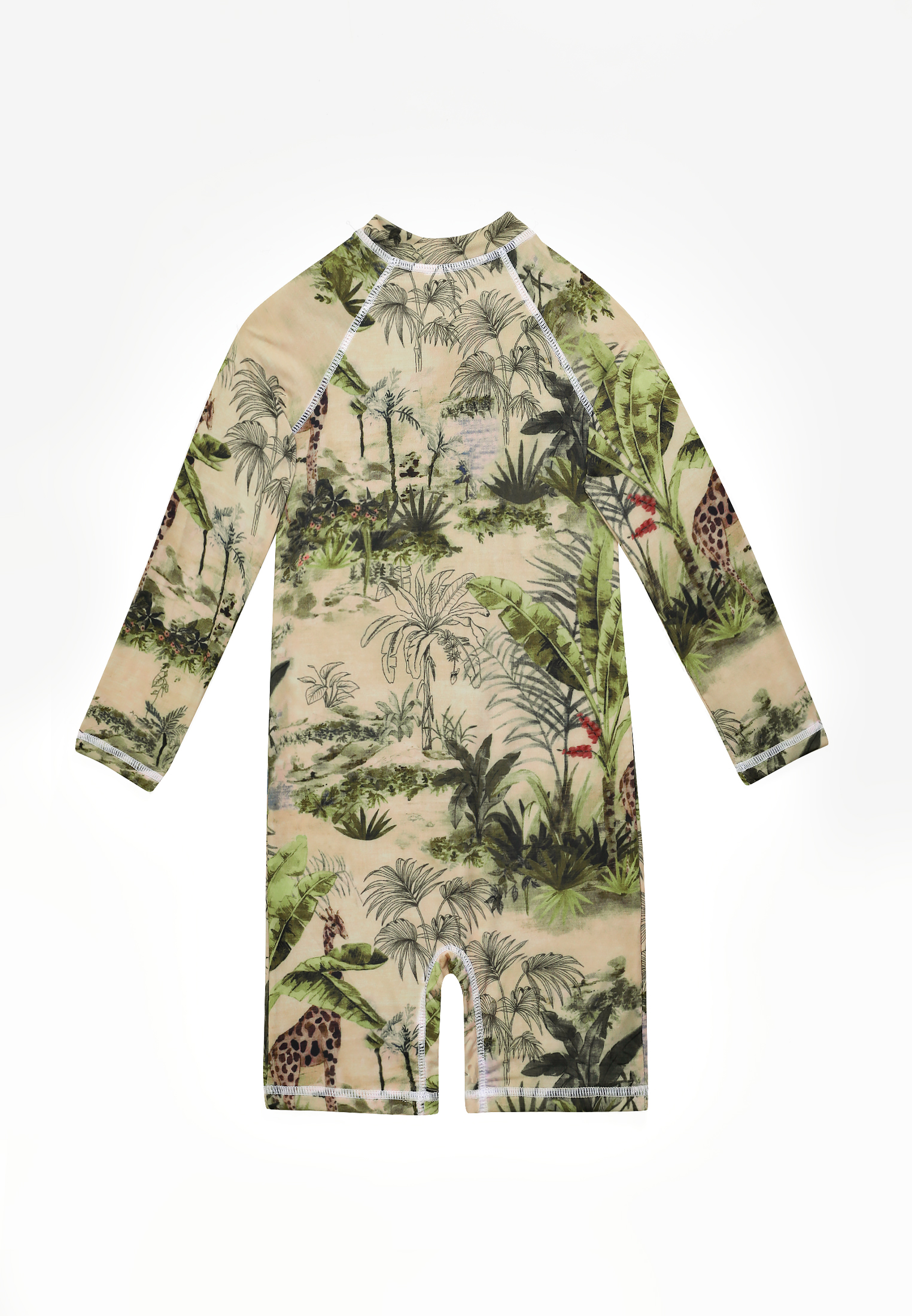 Купальный комбинезон Соль и Перец SP2603беж - фото 10