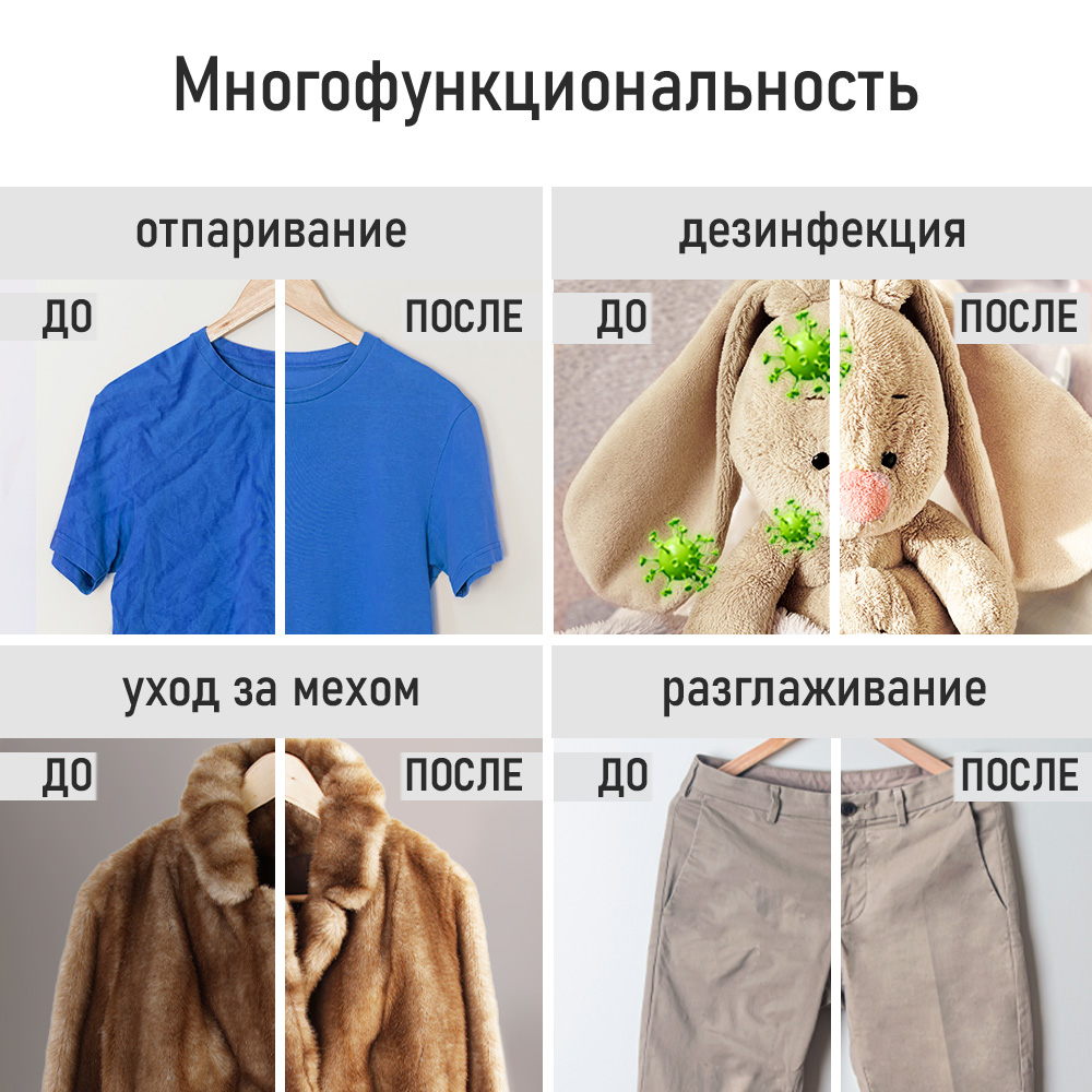 Напольный отпраиватель для одежды STINGRAY ST-ST303A - фото 3