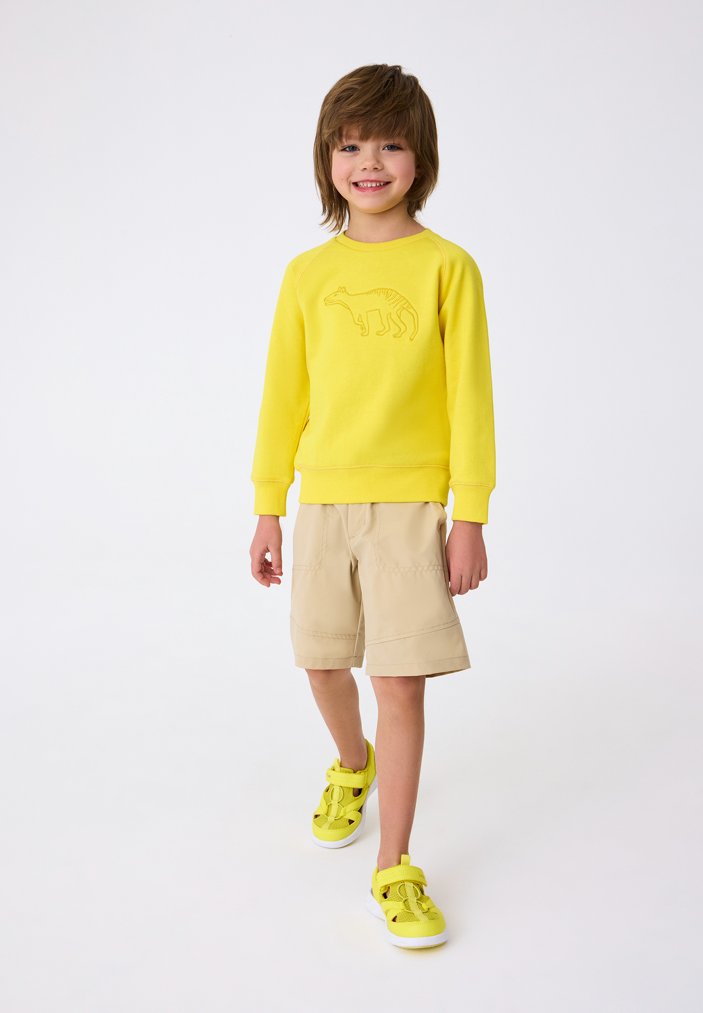 Свитшот Lassie 7200074A-2151 - фото 3