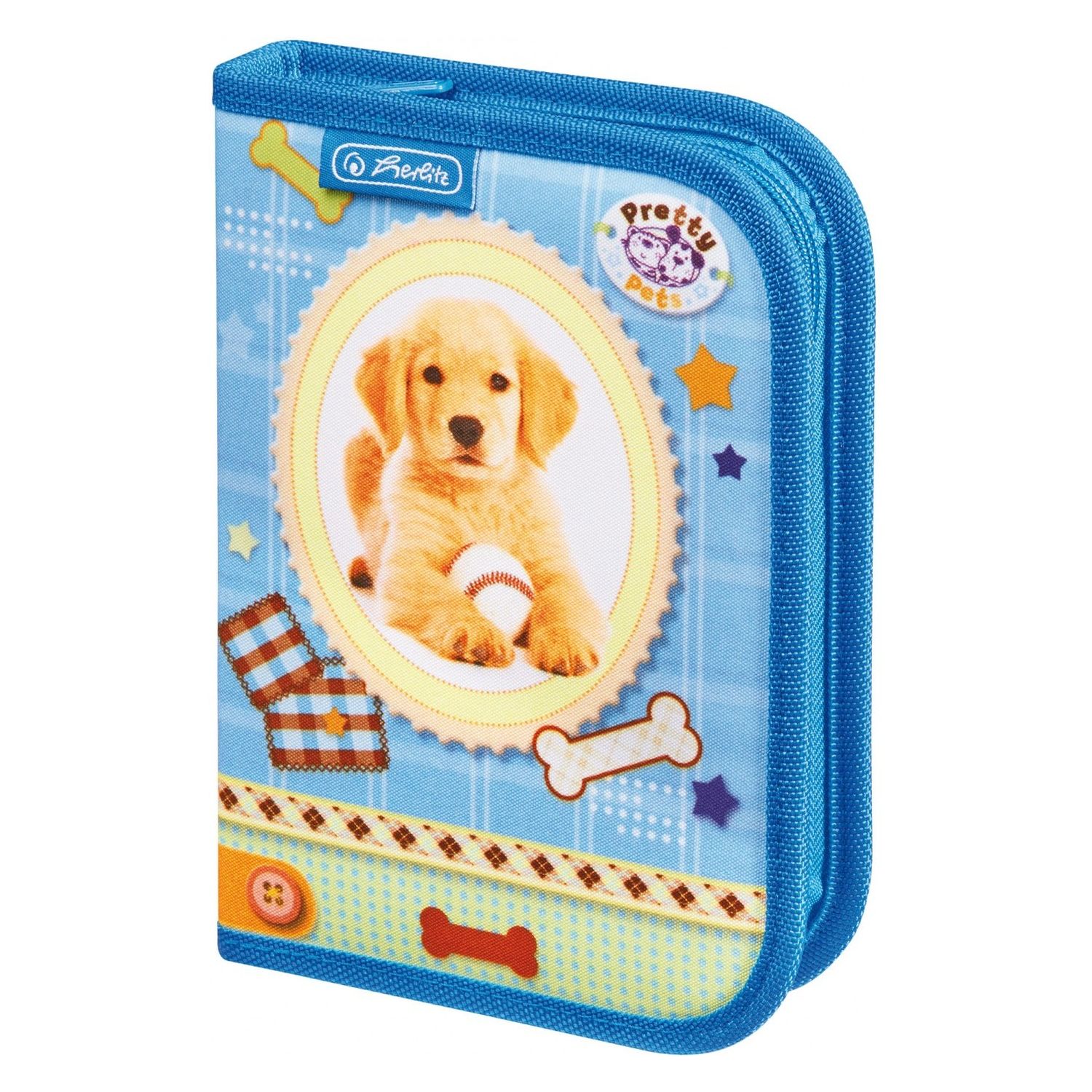Пенал книжка Herlitz Pretty Pets в ассортименте - фото 3