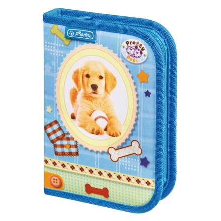 Пенал книжка Herlitz Pretty Pets в ассортименте