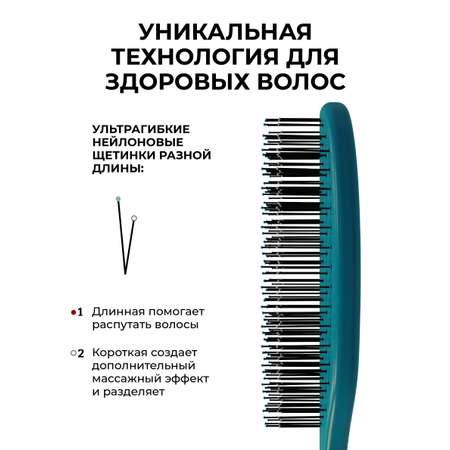 Массажная расческа I LOVE MY HAIR