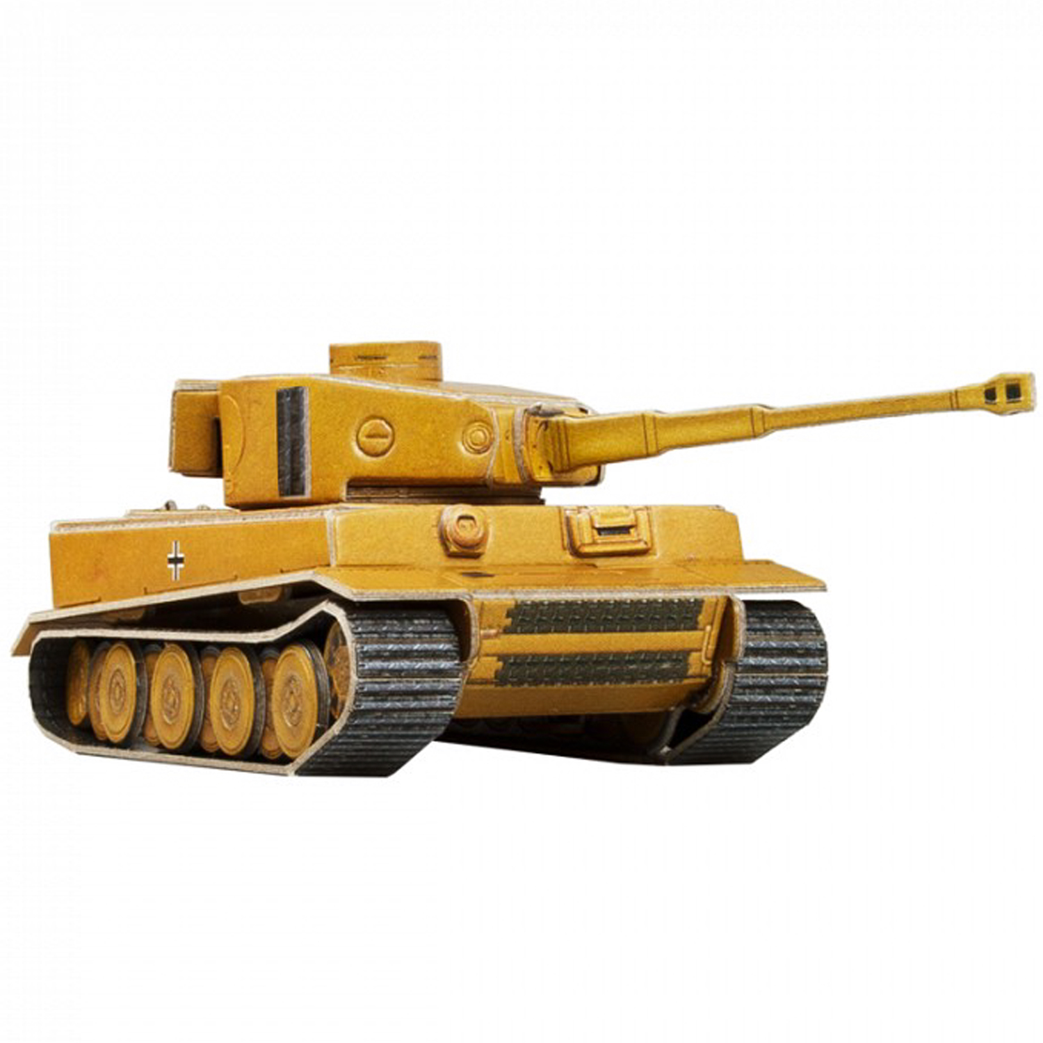 Сборная модель Умная бумага Бронетехника Тяжелый танк TIGER 560 560 - фото 3