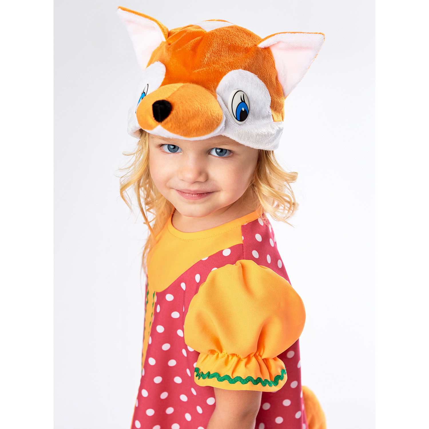 Платье FRESH-TREND Теремок Лисичка-сестричка 110 см DM0029 - фото 3