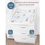 Матрас для пеленания БОНЯМ двухсторонний