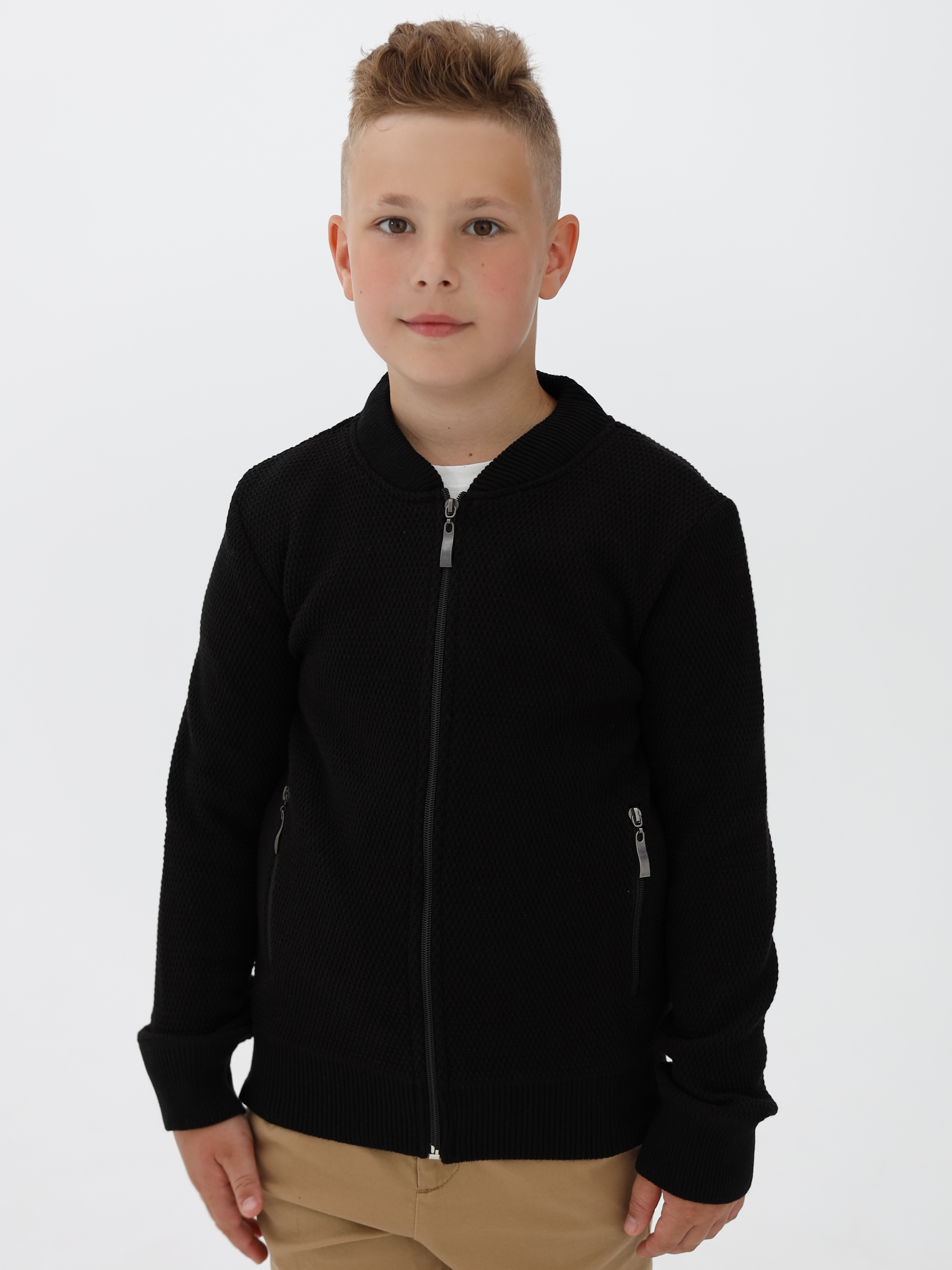 Кардиган DECADE 397BLK - фото 1