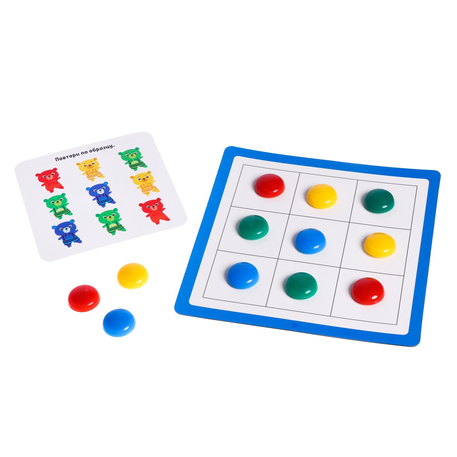 Настольная игра IQ-ZABIAKA Магниты - фото 5