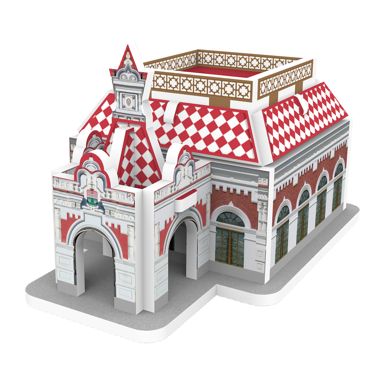 Пазл IQ 3D PUZZLE 3D - фото 3