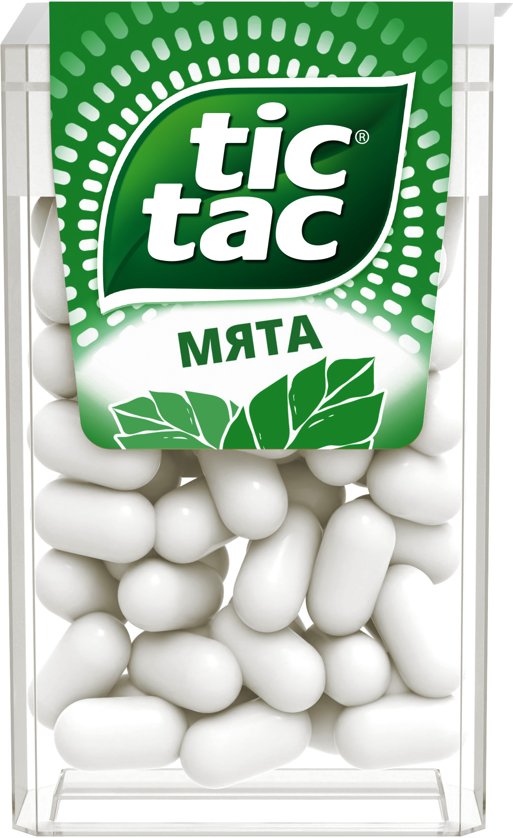 Изображение товара Драже Tic Tac Тик Так Мята 16г - свежесть и позитив