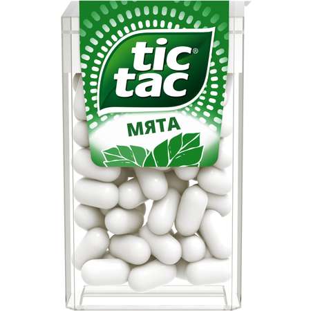 Драже Tic Tac Тик Так мята 16г
