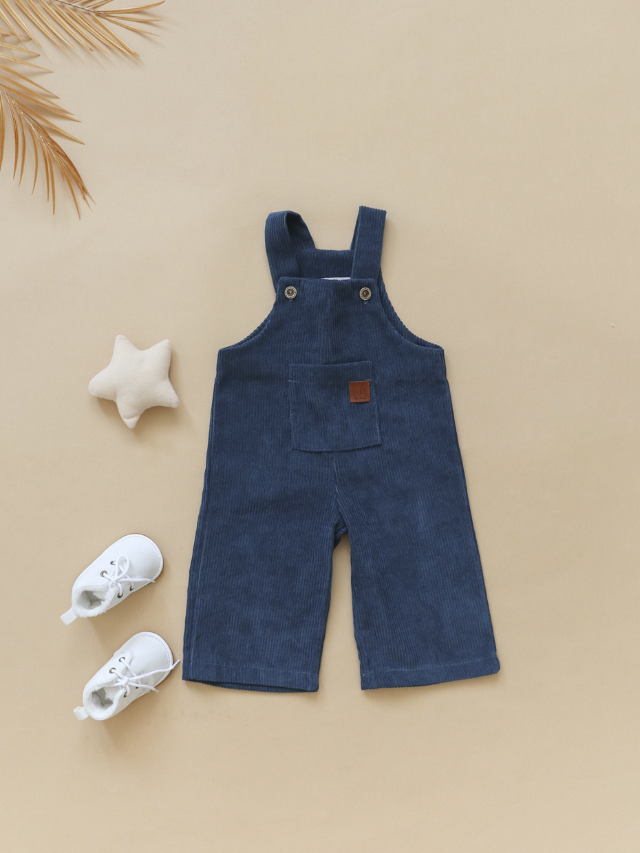 Полукомбинезон Bunnyphant Т-227/петроль - фото 4