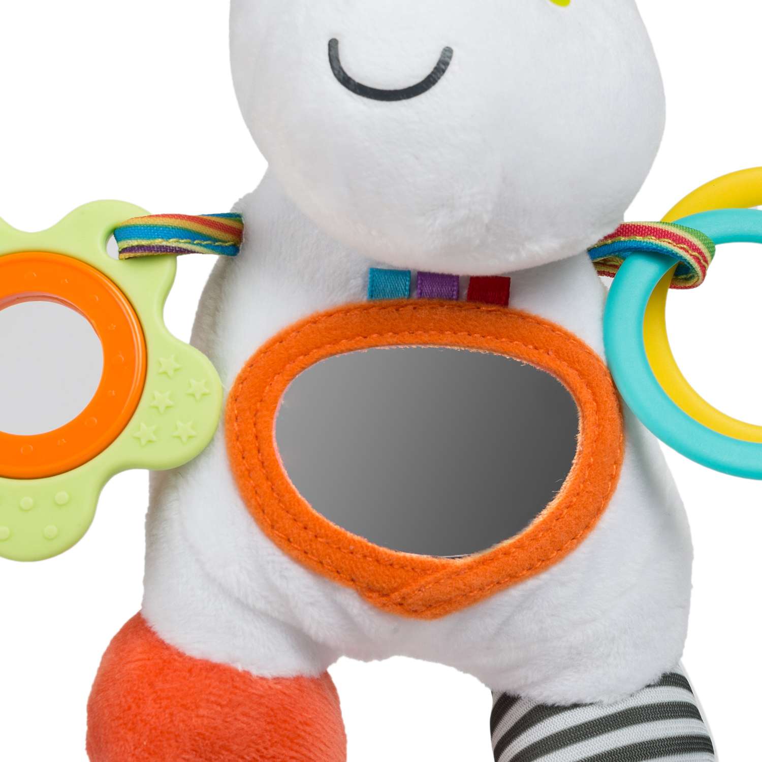 Игрушка BabyGo подвеска Зебра - фото 4