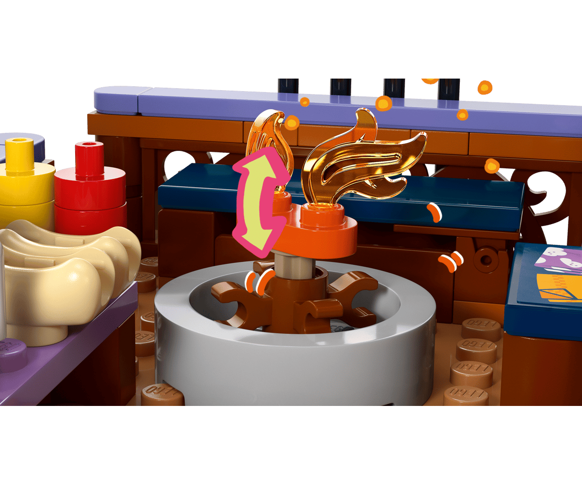 Конструктор LEGO Friends Уютная лесная хижина осенью 1229 дет. - фото 11