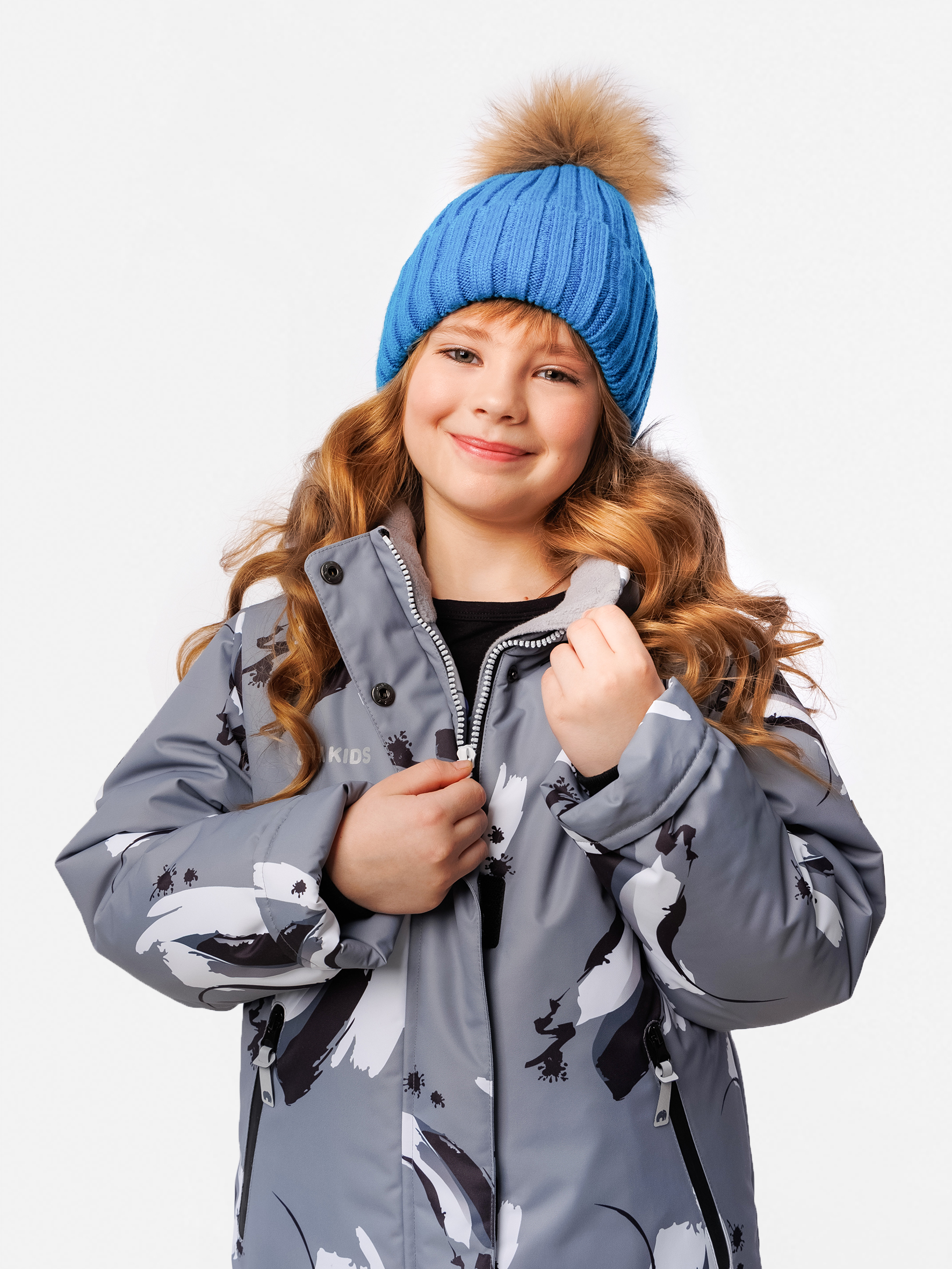 Костюм UKI KIDS 2w24-025сер - фото 7