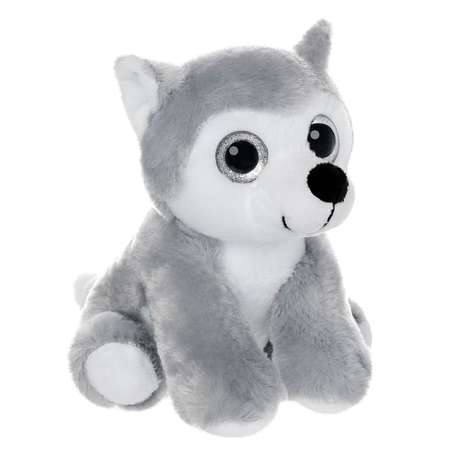 Мягкая игрушка Abtoys собачка Хаски