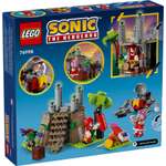 Конструктор LEGO Sonic the Hedgehog Наклз и Изумрудный храм 76998 325 дет.