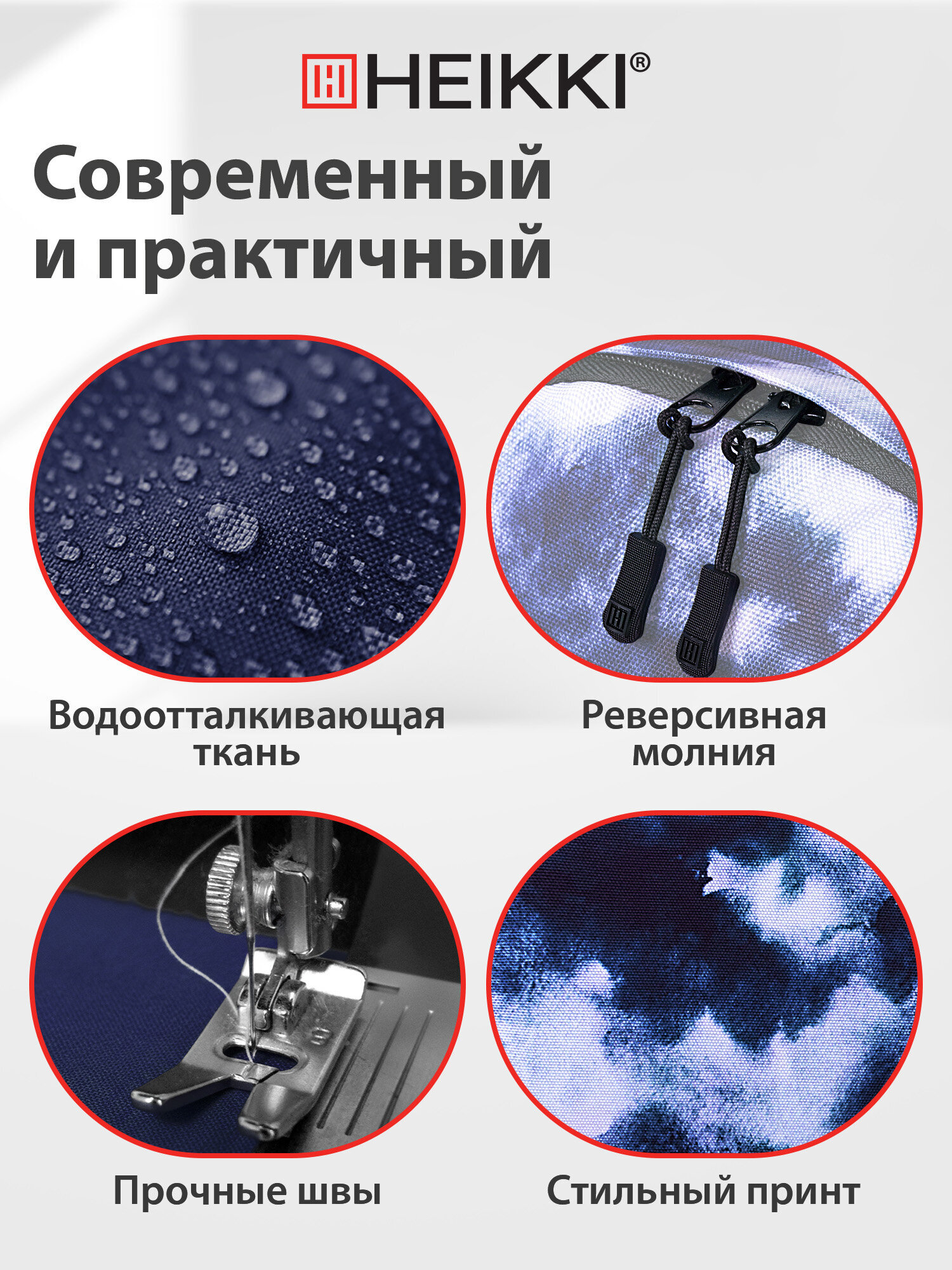 Рюкзак HEIKKI - фото 5