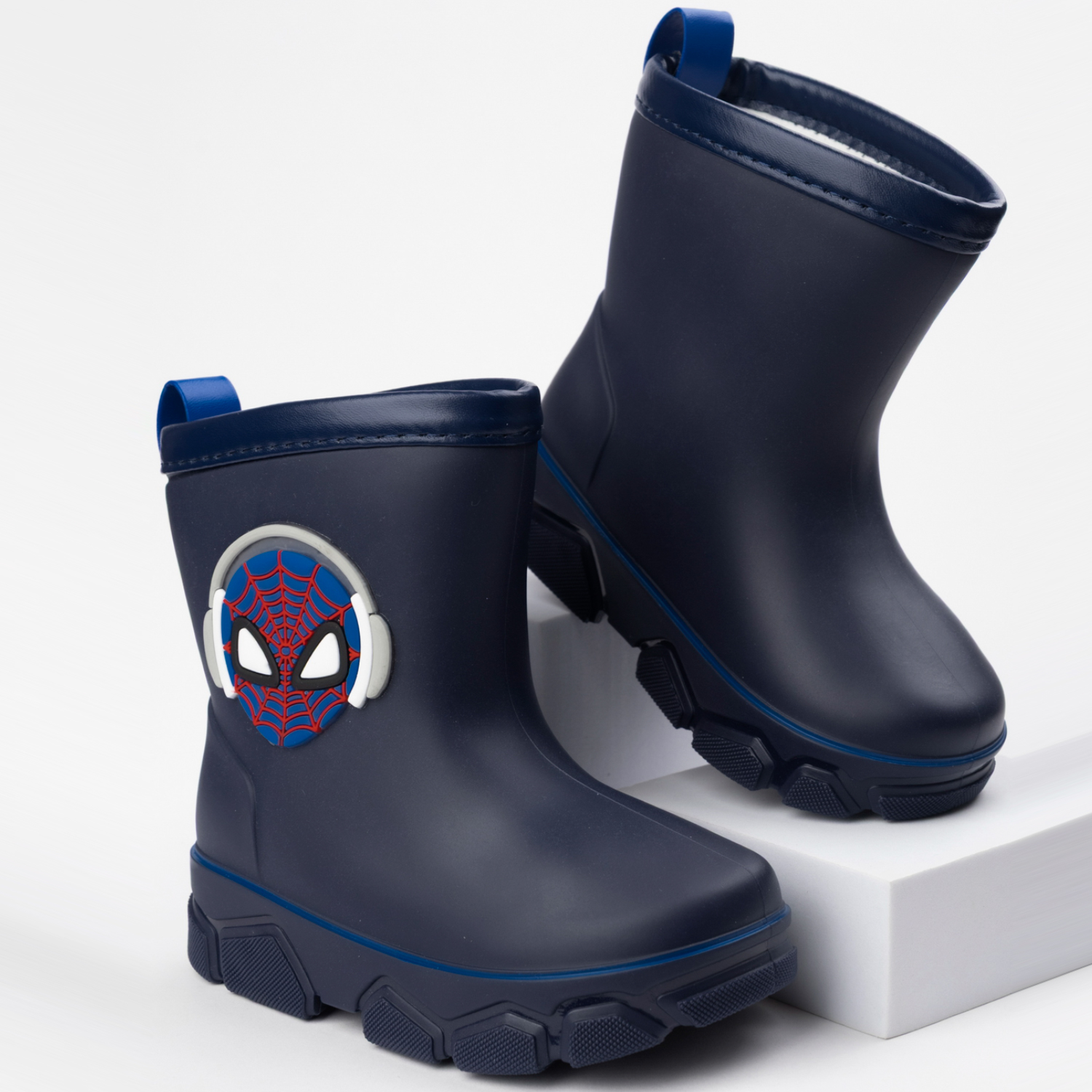 Сапоги резиновые TikkaGo 2L01_2521_navy - фото 1