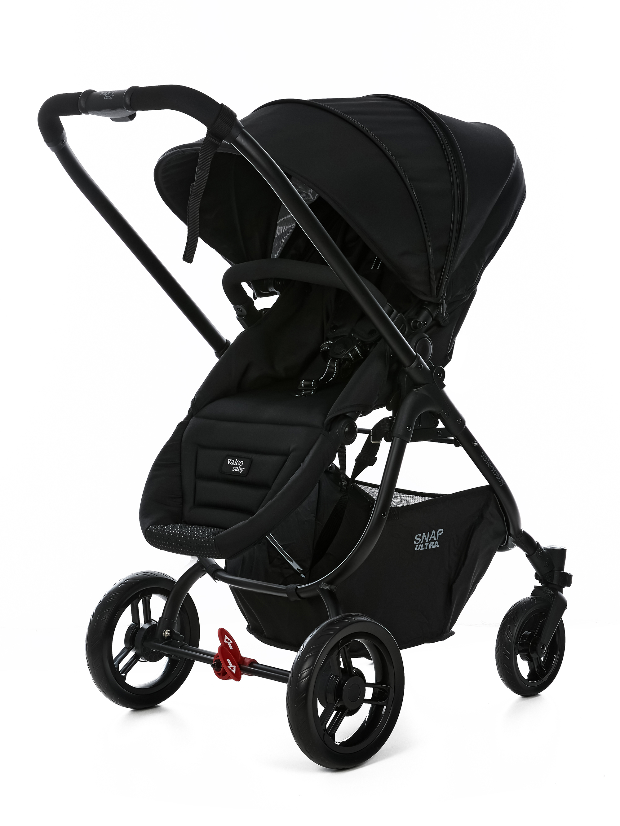 Коляска прогулочная Valco baby Snap 4 Ultra Flatt Matt черный - фото 15