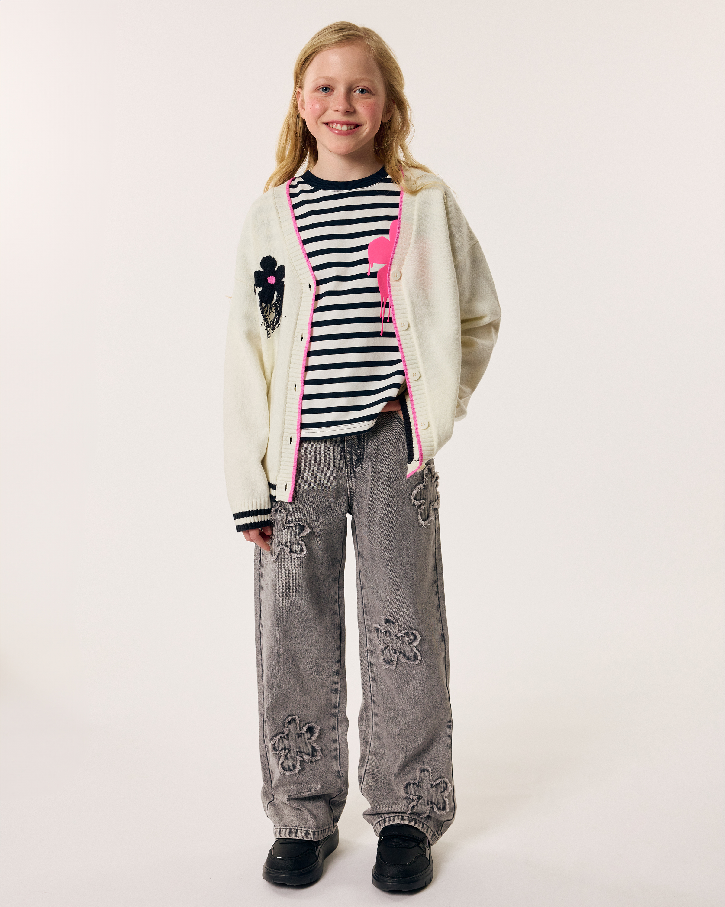 Джинсы Futurino Fashion SP26FF-1DJ02tg-DG - фото 1