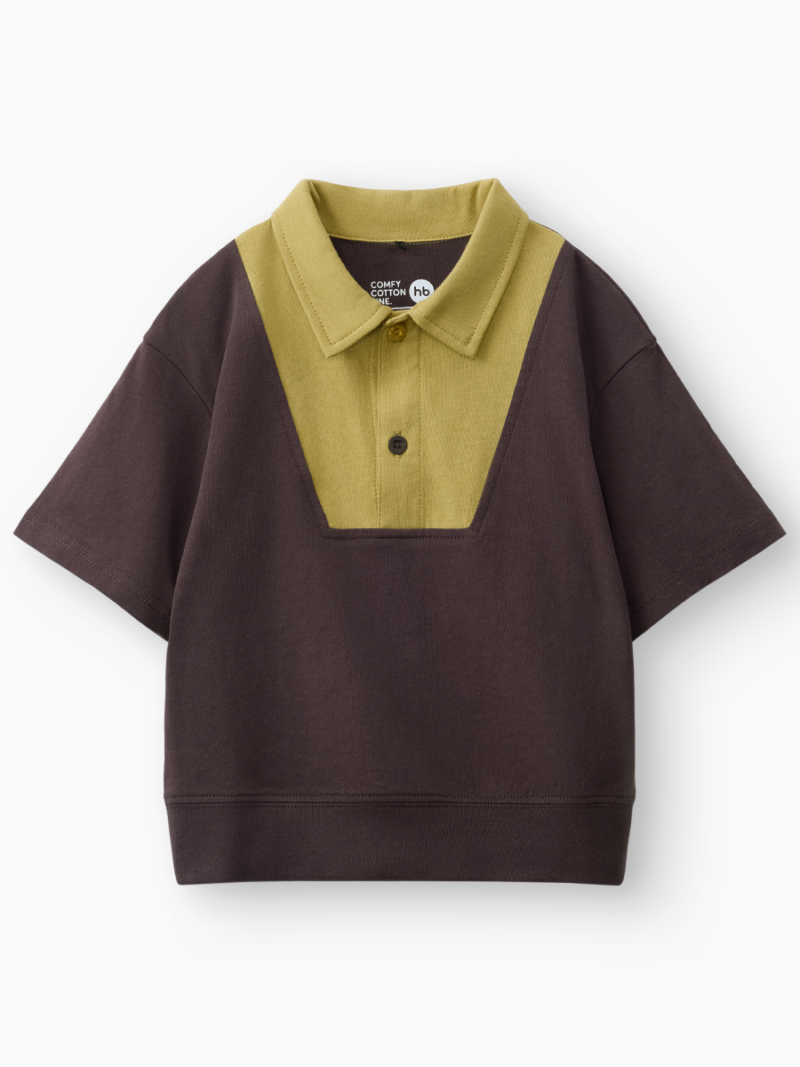 Поло Happy Baby 88720-1_violet - фото 3