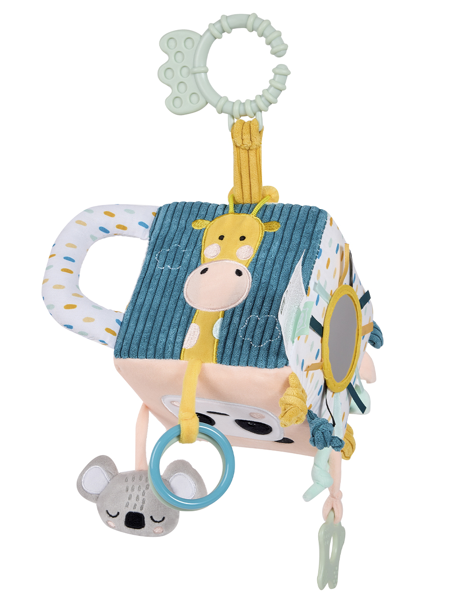 Игрушка Hape подвеска Бизиборд с зеркальцем - фото 4