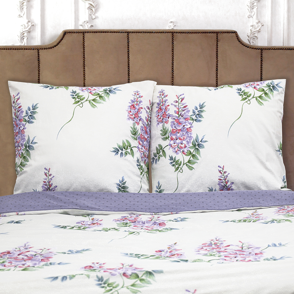 Комплект постельного белья для SNOFF Адора евро 4 предм. - фото 11