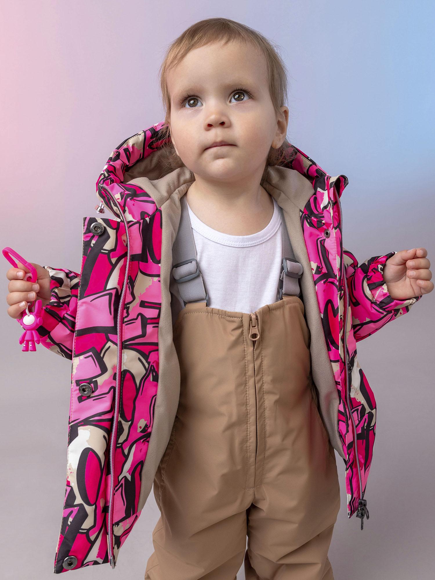 Куртка и полукомбинезон batik 0265/2-26в - фото 6