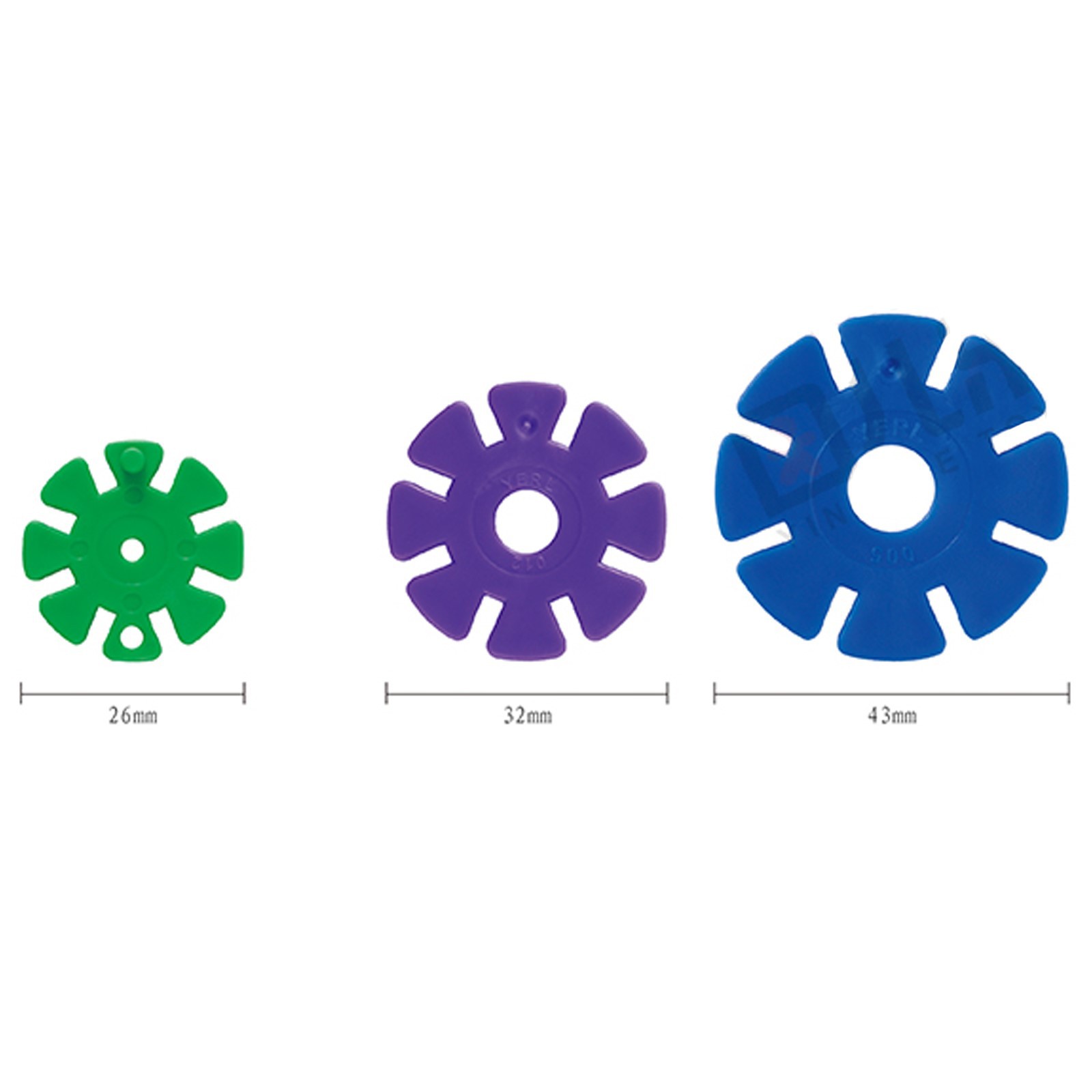 Конструктор Unicon мягкий - фото 4