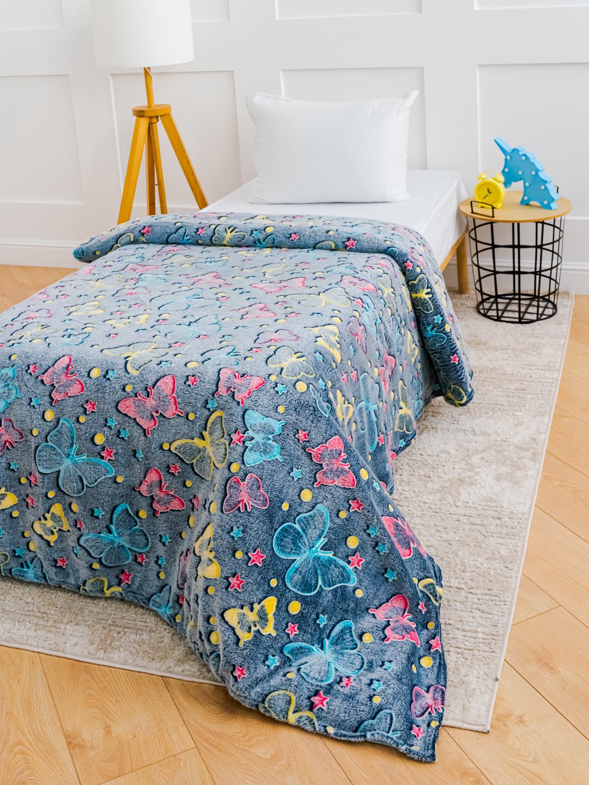 Плед Павлинка Аэро Софт Бабочки 150 x 200 см - фото 11