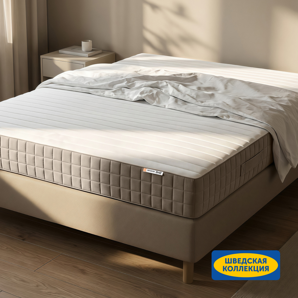Матрас IKEA Хетлевик 200х180 - фото 10