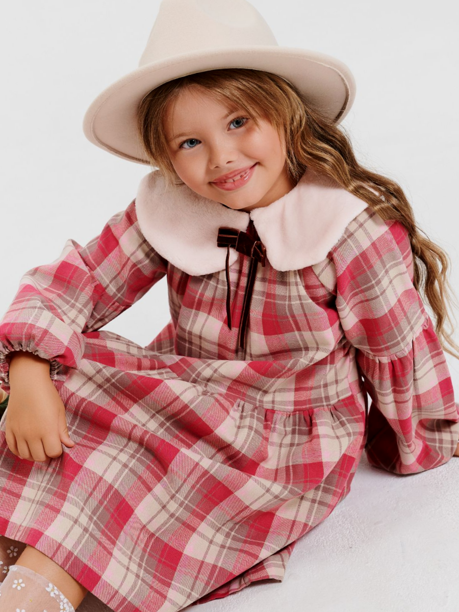 Платье Little Dress Story MICH11PINK - фото 3