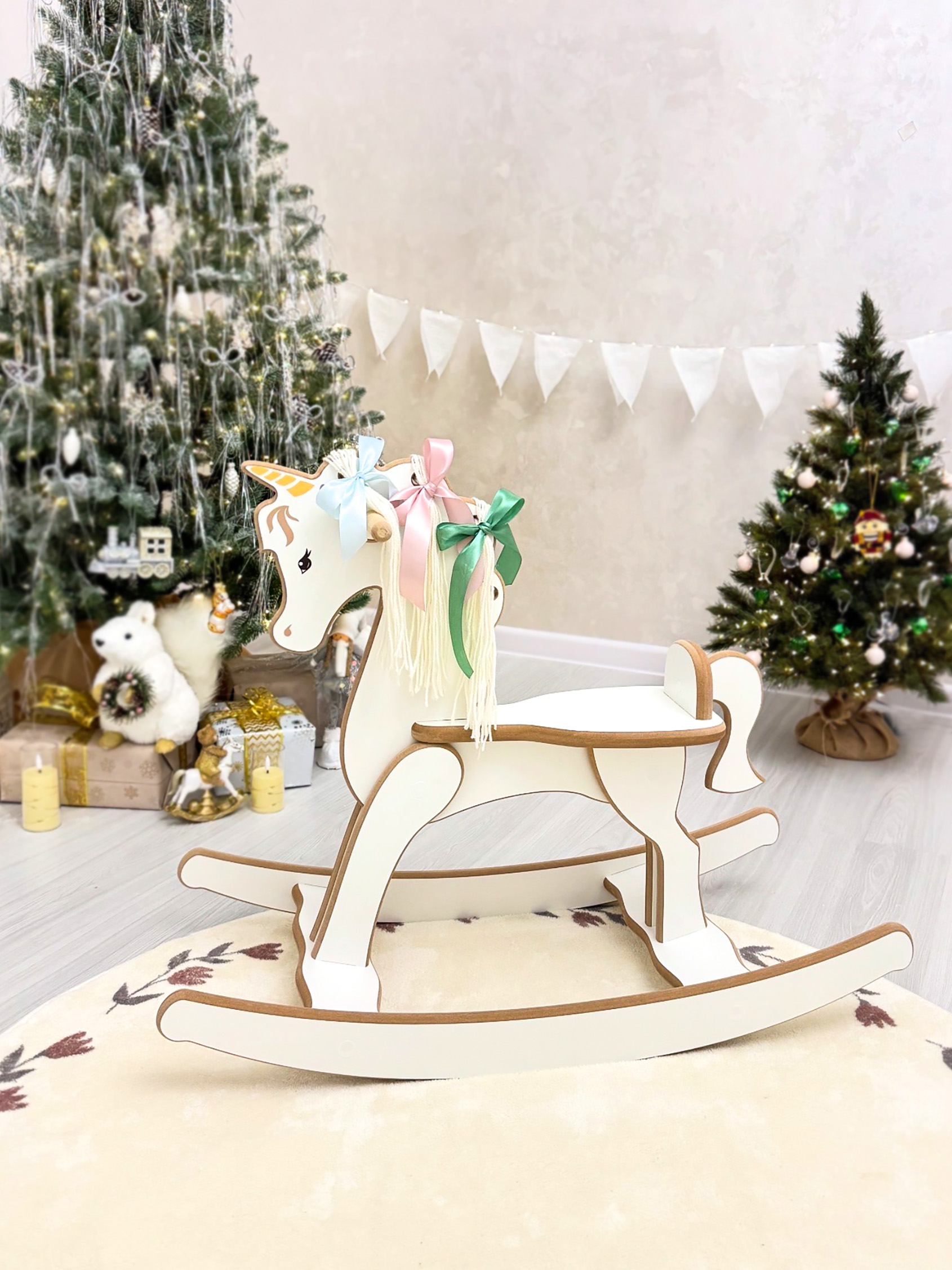 Качалка LittleWoodHome Сканди - фото 4