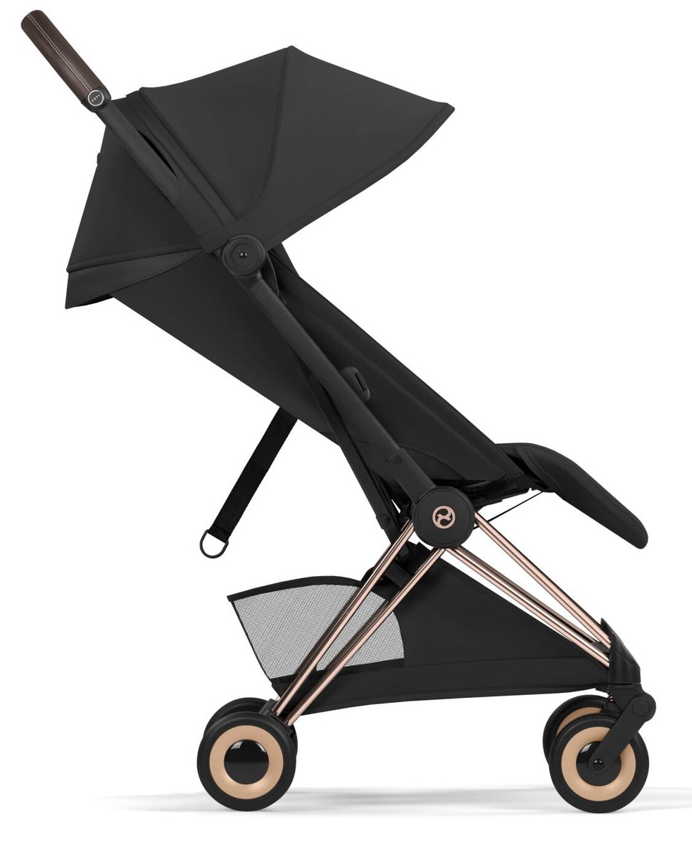 Коляска прогулочная Cybex Coya черный - фото 4