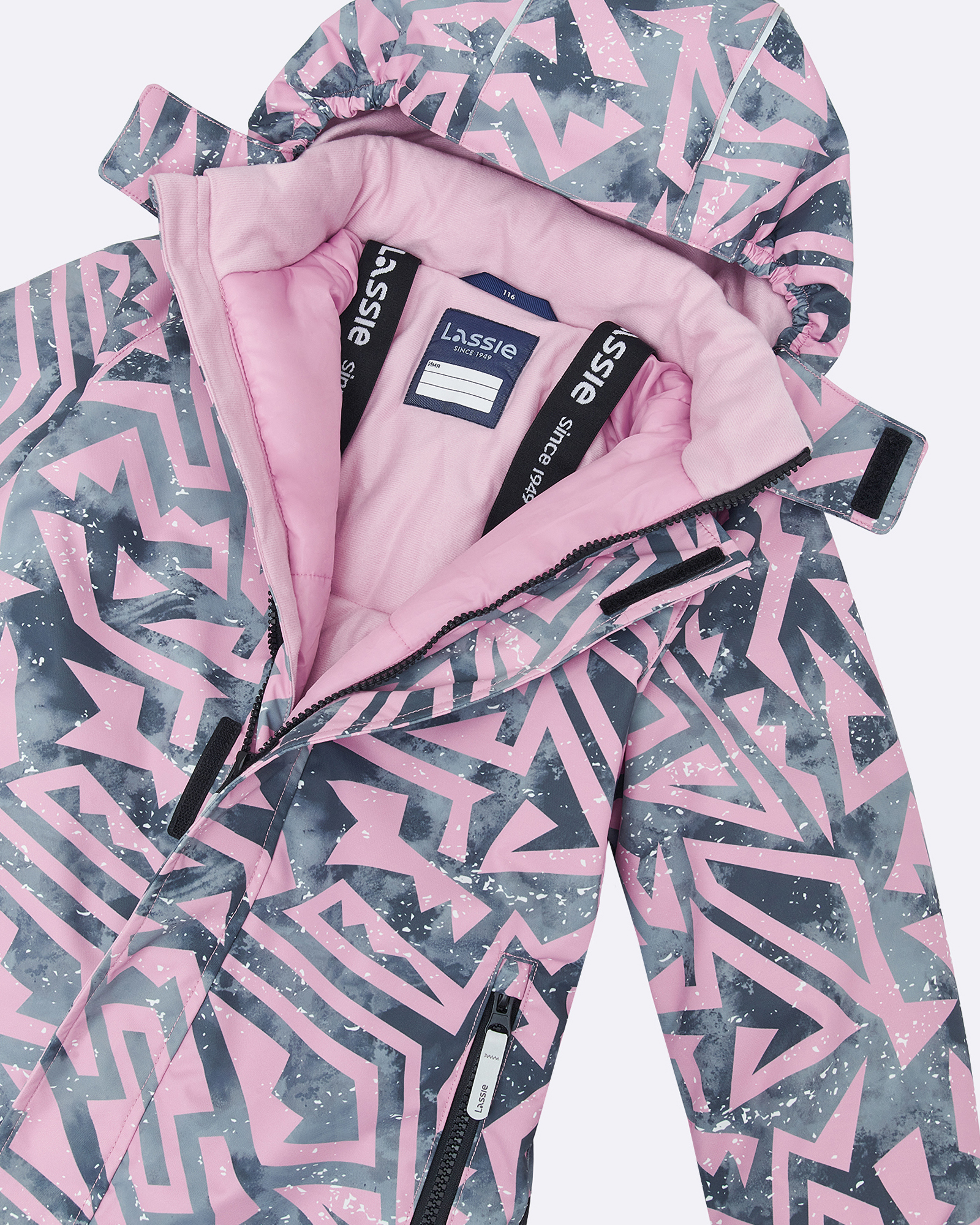 Комбинезон Lassie 72105304-4620 - фото 9