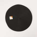 Салфетка сервировочная ё 38см блэк