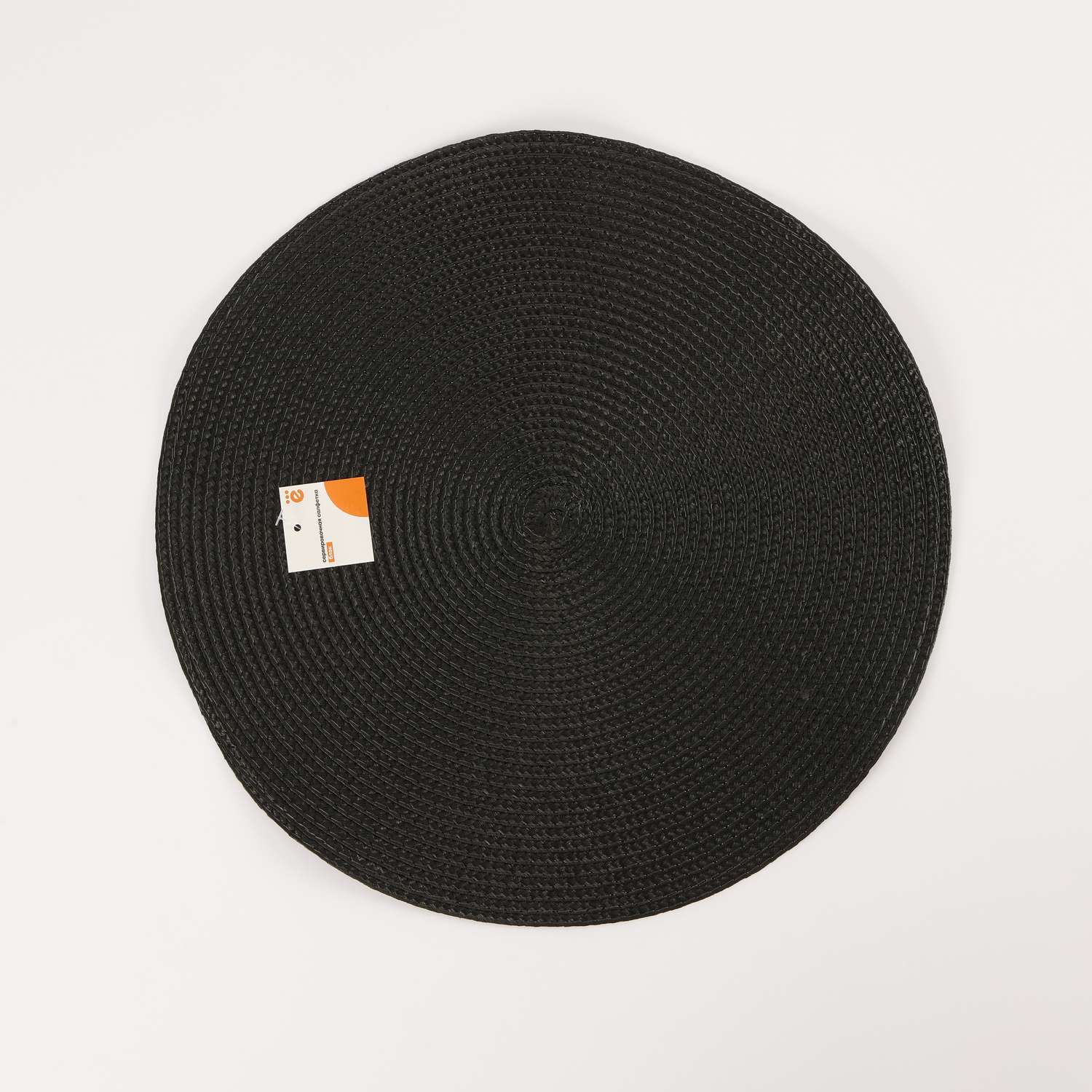 Салфетка сервировочная ё 38см блэк - фото 1